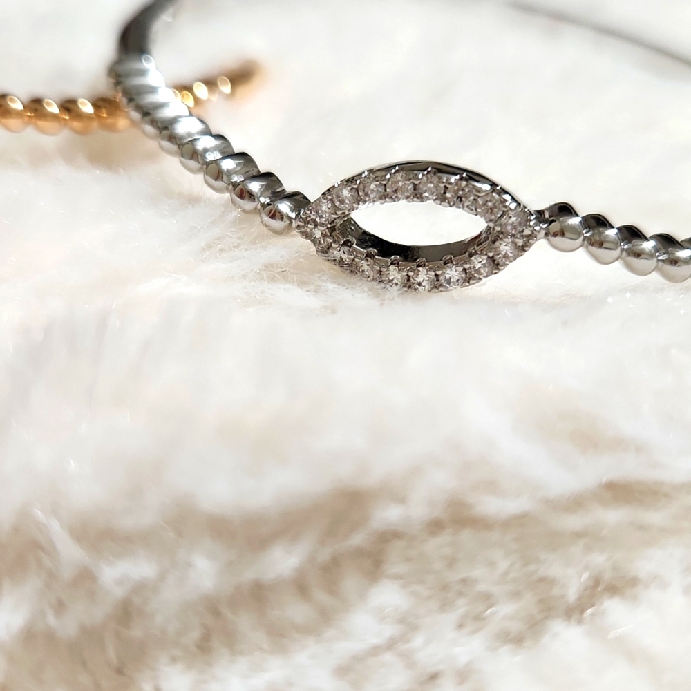 Three Tone Bangles - image 6